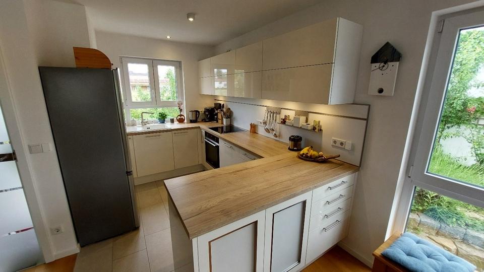 Doppelhaushälfte München Feldmoching-Hasenbergl - 4 Zimmer, 100 m&sup2;, 635.000&euro; | Angebot:25636823