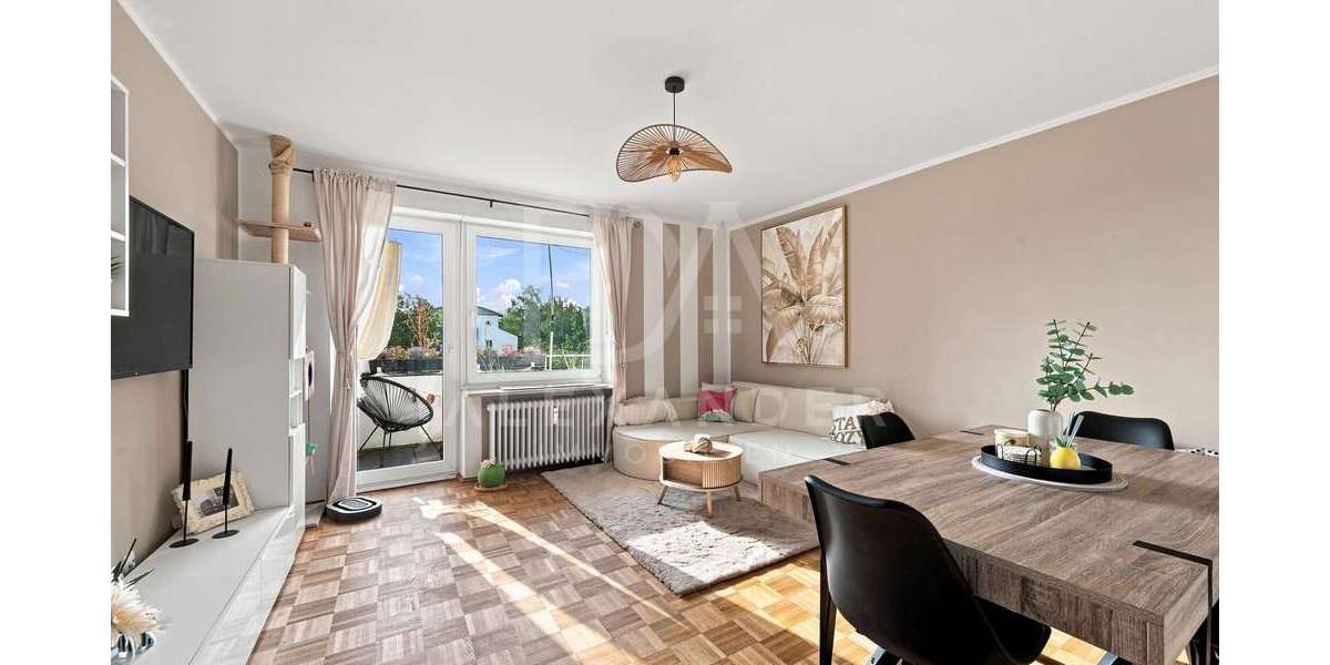 Etagenwohnung München Bogenhausen - 2 Zimmer, 52 m&sup2;, 430.000&euro; | Angebot:27318329