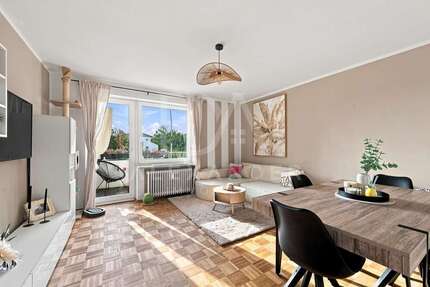 Wohnung München Bogenhausen - 2 Zimmer, 52 m&sup2;, 430.000&euro; | Angebot:27318329