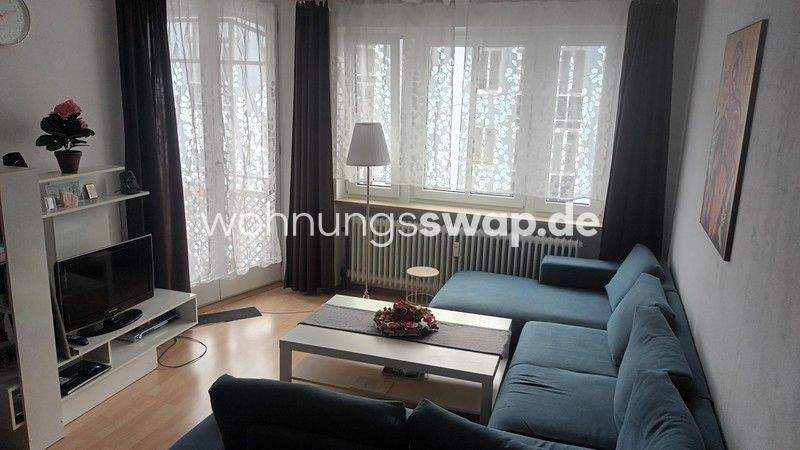 Etagenwohnung München Schwanthalerhöhe - 2 Zimmer, 48 m&sup2;, 490&euro; | Angebot:25995343