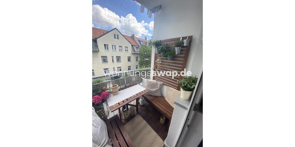 Etagenwohnung München Moosach - 2 Zimmer, 56 m&sup2;, 900&euro; | Angebot:25655646