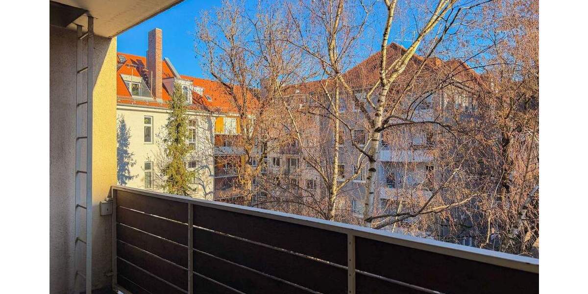 bezugsfreie 1-Zim.-Wohnung im Rückgebäude in Schwabing-West - saniert 1 zimmer