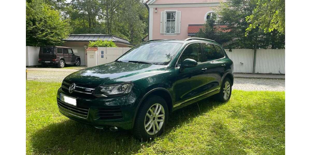 VW Touareg 116.000 km 17.990 &euro; Muenchen 80802