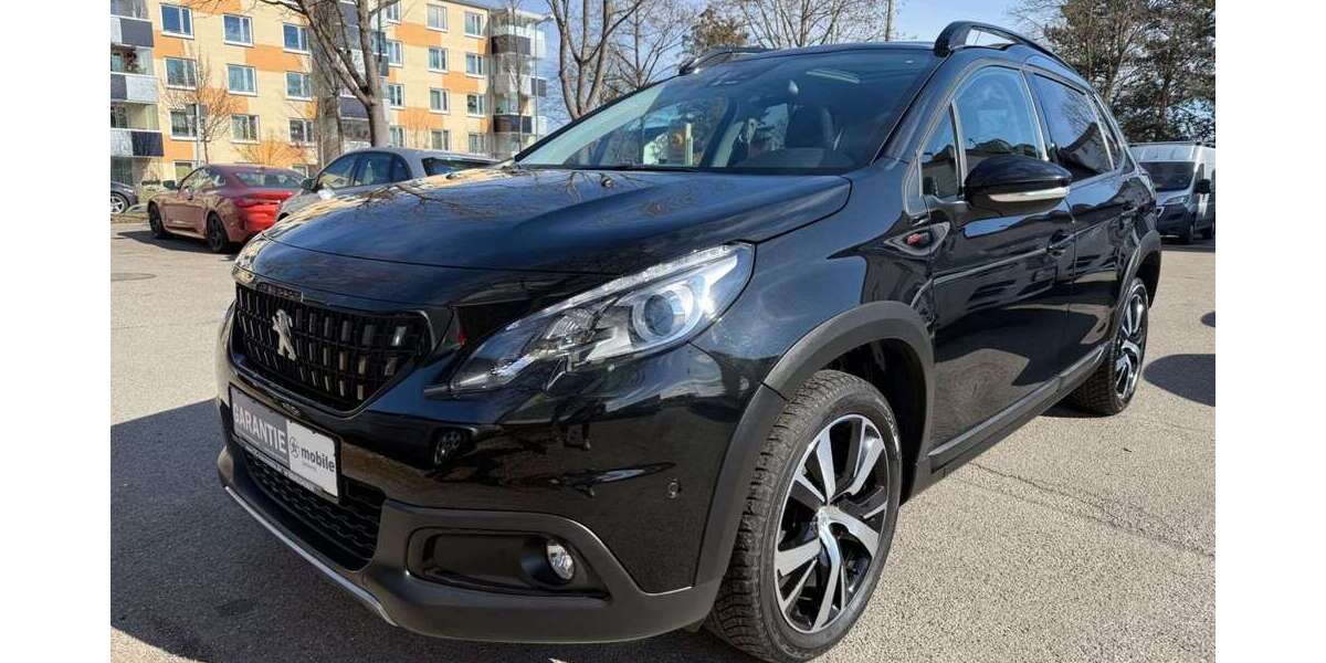Peugeot 2008 46.200 km 15.700 &euro; München 81243