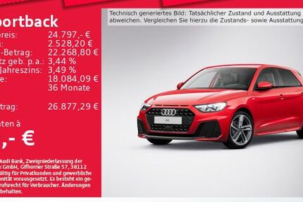 Audi A1 14.248 km 24.477 &euro; Eching 85386