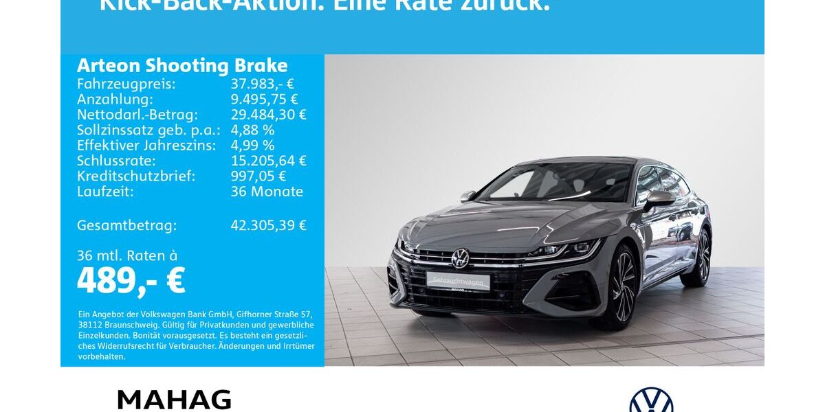 VW Arteon 27.772 km 36.485 &euro; München 81825