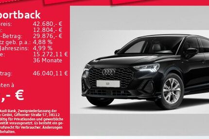 Audi Q3 14.239 km 42.421 &euro; München 81825