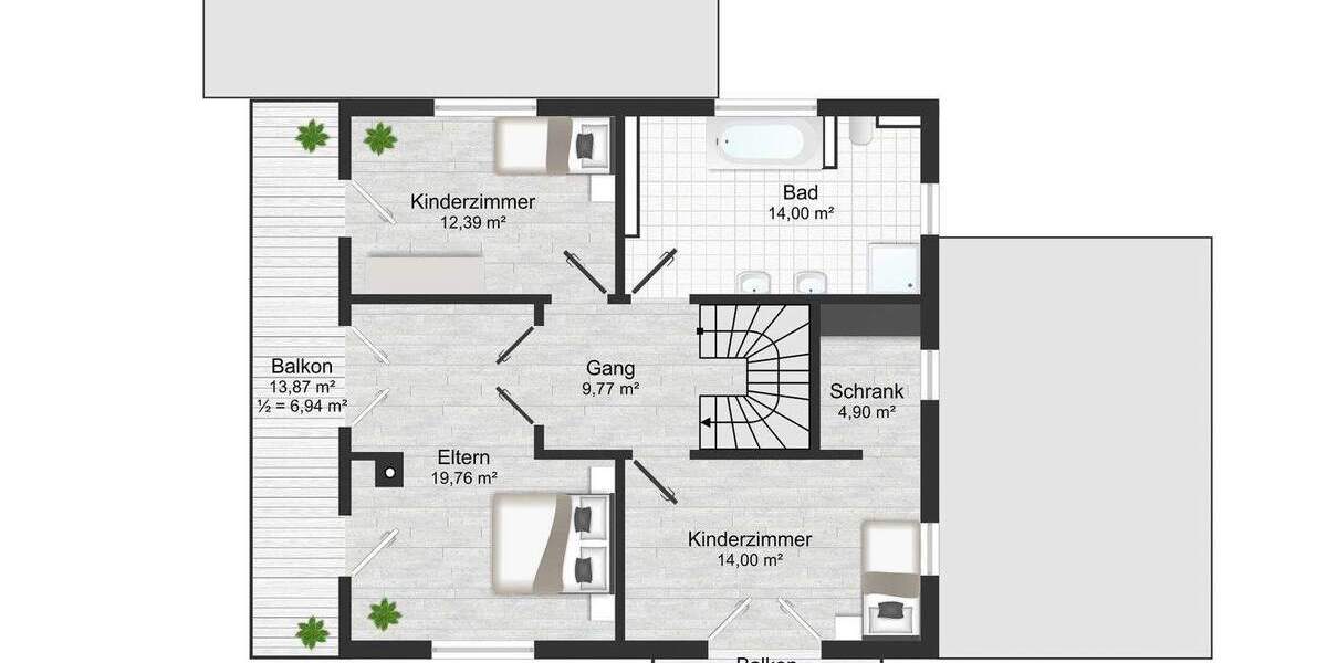 Einfamilienhaus Neubiberg Unterbiberg - 6 Zimmer, 240 m&sup2;, 1.896.000&euro; | Angebot:25692678
