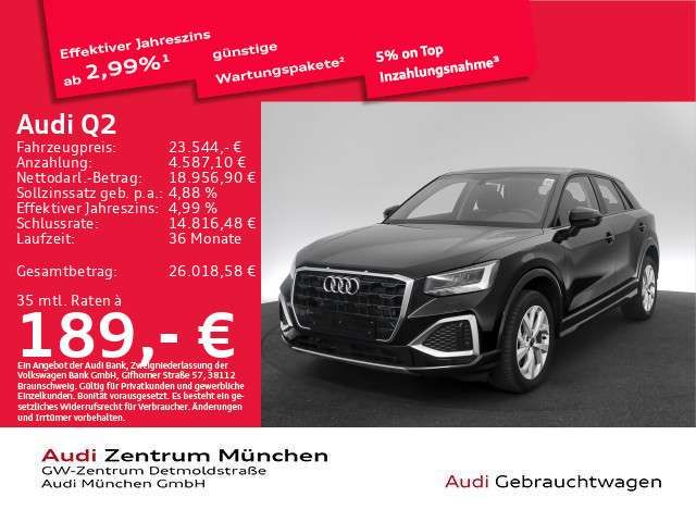 Audi Q2 28.167 km 23.544 &euro; München 80935