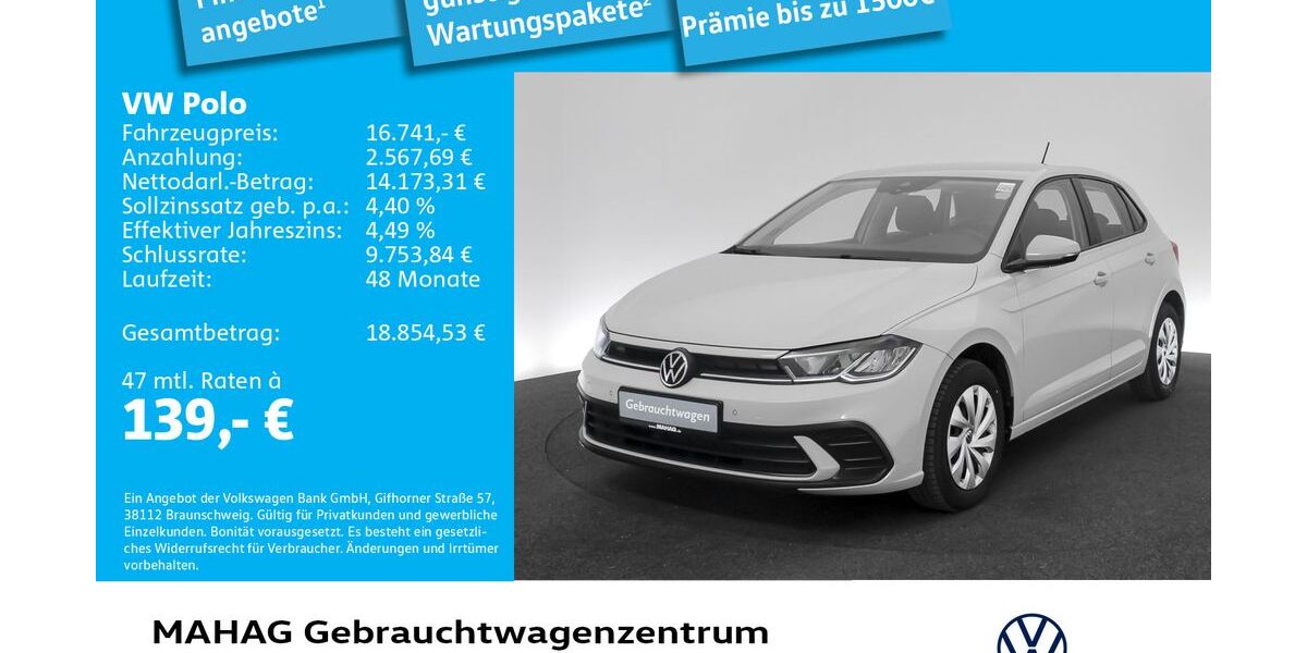 VW Polo 23.460 km 15.983 &euro; München 80935