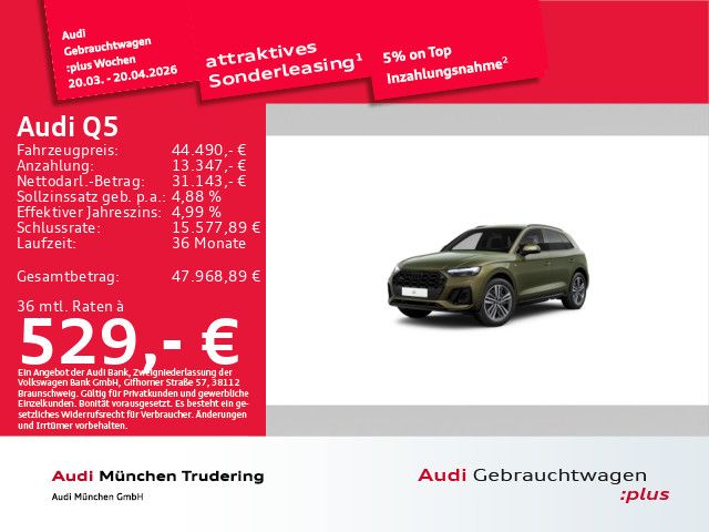 Audi Q5 42.278 km 44.442 &euro; München 81825