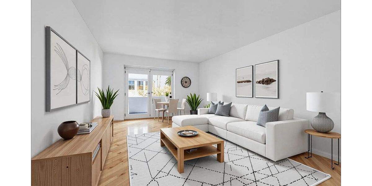 Familienfreundliche 4-Zimmer-Wohnung in U-Bahnnähe 4 zimmer