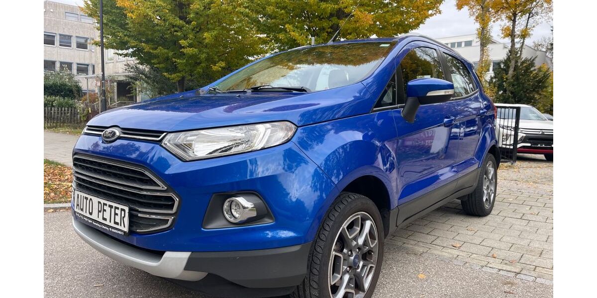 Ford EcoSport 130.509 km 5.990 &euro; Riemerling 85521