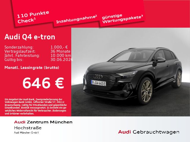 Audi Q4 e-tron 15.790 km 57.782 &euro; München 81669
