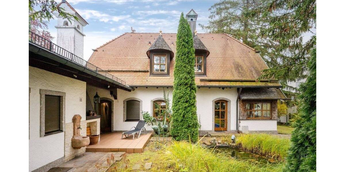 AIGNER - Großzügiges Einfamilienhaus mit schönem Garten in sehr zentraler Lage in Neufahrn! 4 zimmer