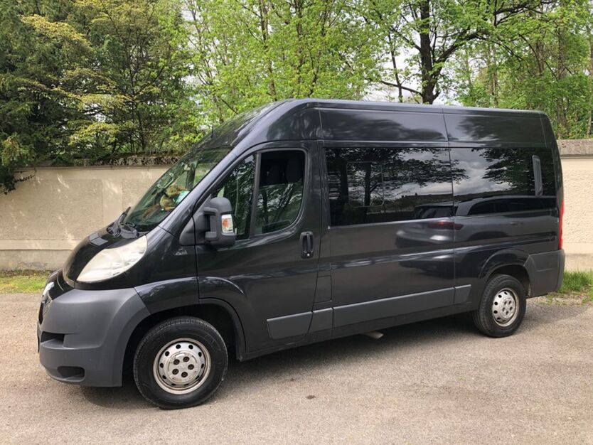 Peugeot Boxer 277.800 km 9.600 € München 80805