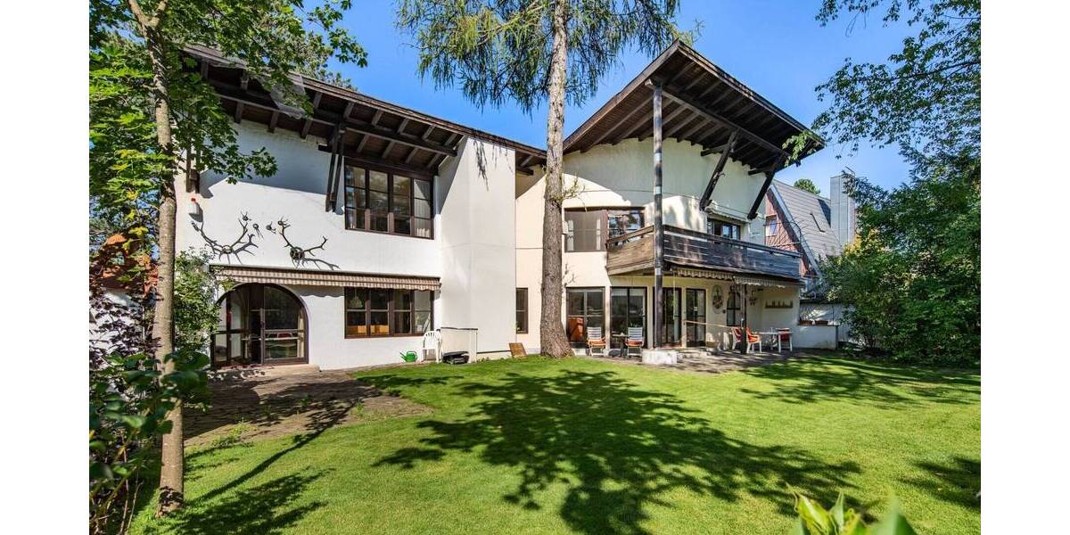 Einfamilienhaus Neubiberg - 7 Zimmer, 287 m&sup2;, 1.500.000&euro; | Angebot:25666298