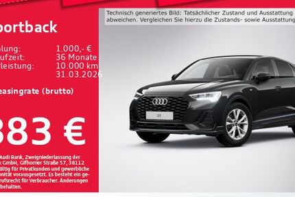 Audi Q3 28.507 km 39.956 &euro; Eching 85386