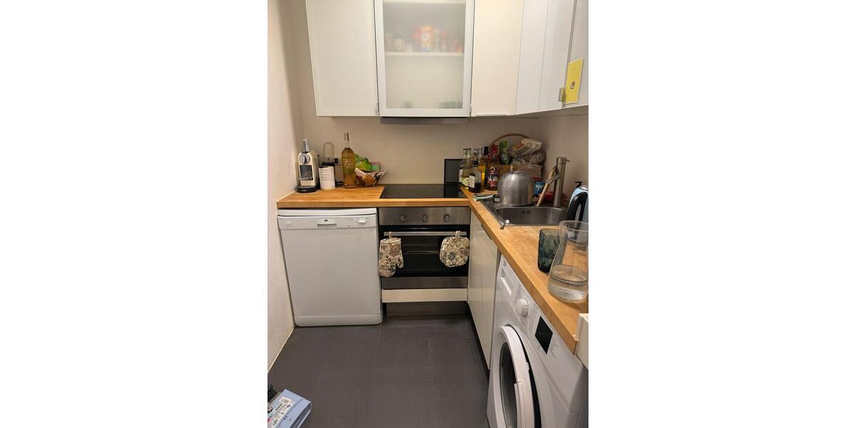 Etagenwohnung München Schwabing-Freimann - 1 Zimmer, 38 m&sup2;, 1.200&euro; | Angebot:25306438