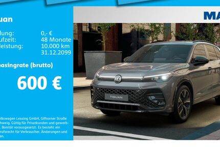 VW Tiguan 6.000 km 51.870 € München 80807