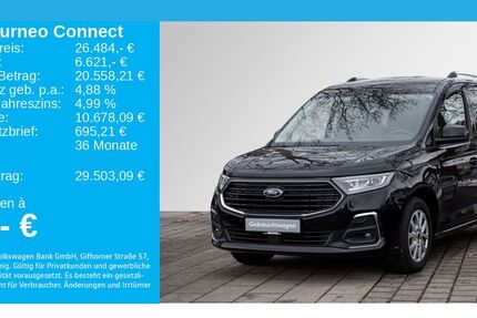 Ford Tourneo Connect 22.575 km 26.484 &euro; Ottobrunn 85521