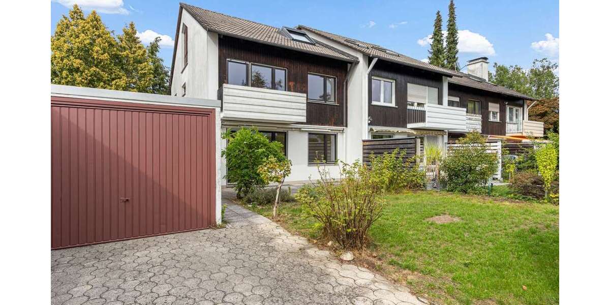 Platz für die ganze Familie | Sonniges Süd-REH in Waldnähe - Einfamilienhaus Neuried | Angebot:27301159
