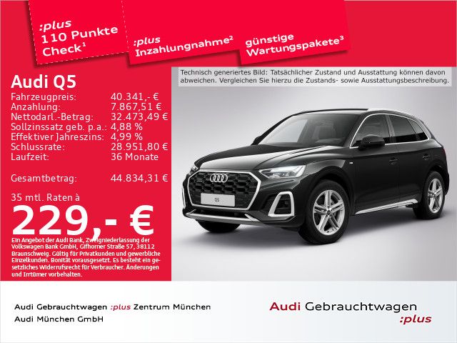 Audi Q5 44.828 km 38.491 &euro; Eching 85386