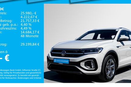 VW T-Roc 16.761 km 25.980 &euro; München 80687