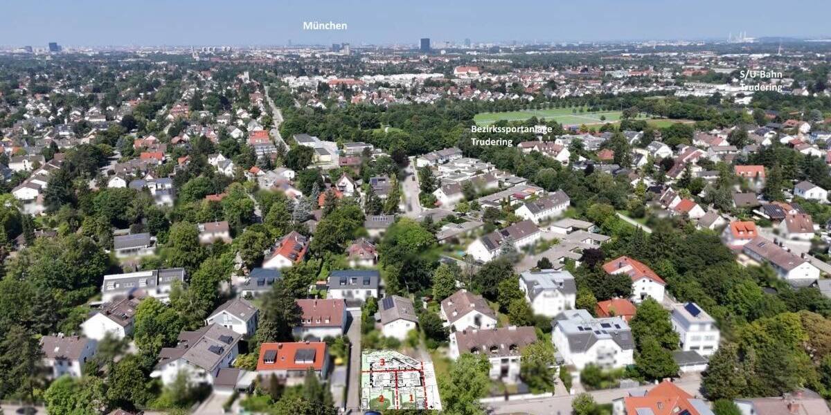 Reihenendhaus München Trudering-Riem - 5 Zimmer, 121 m&sup2;, 998.000&euro; | Angebot:26258798