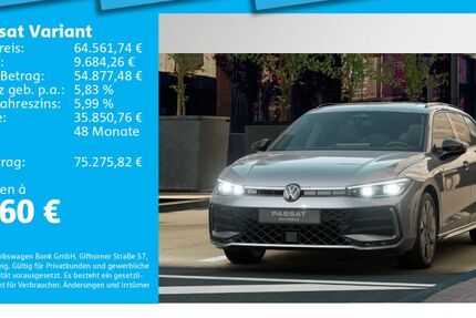 VW Passat Variant 11.420 km 52.451 &euro; München 80687