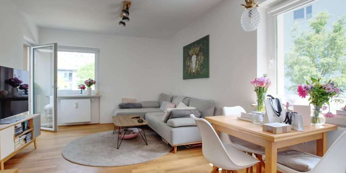 Etagenwohnung München Thalkirchen - 2 Zimmer, 49 m&sup2;, 856&euro; | Angebot:27165806