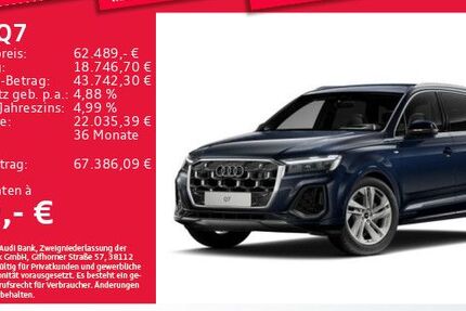 Audi Q7 51.067 km 62.489 &euro; Eching 85386