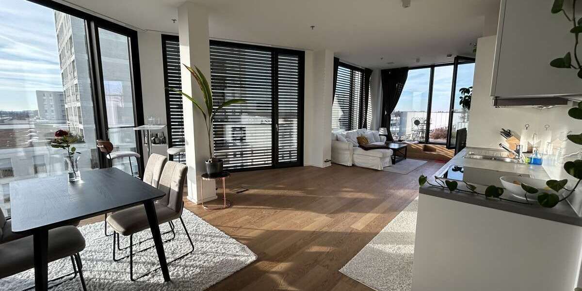 Etagenwohnung München Nymphenburg - 1.5 Zimmer, 76 m&sup2;, 1.900&euro; | Angebot:26285766