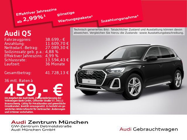 Audi Q5 42.983 km 38.699 &euro; München 80935