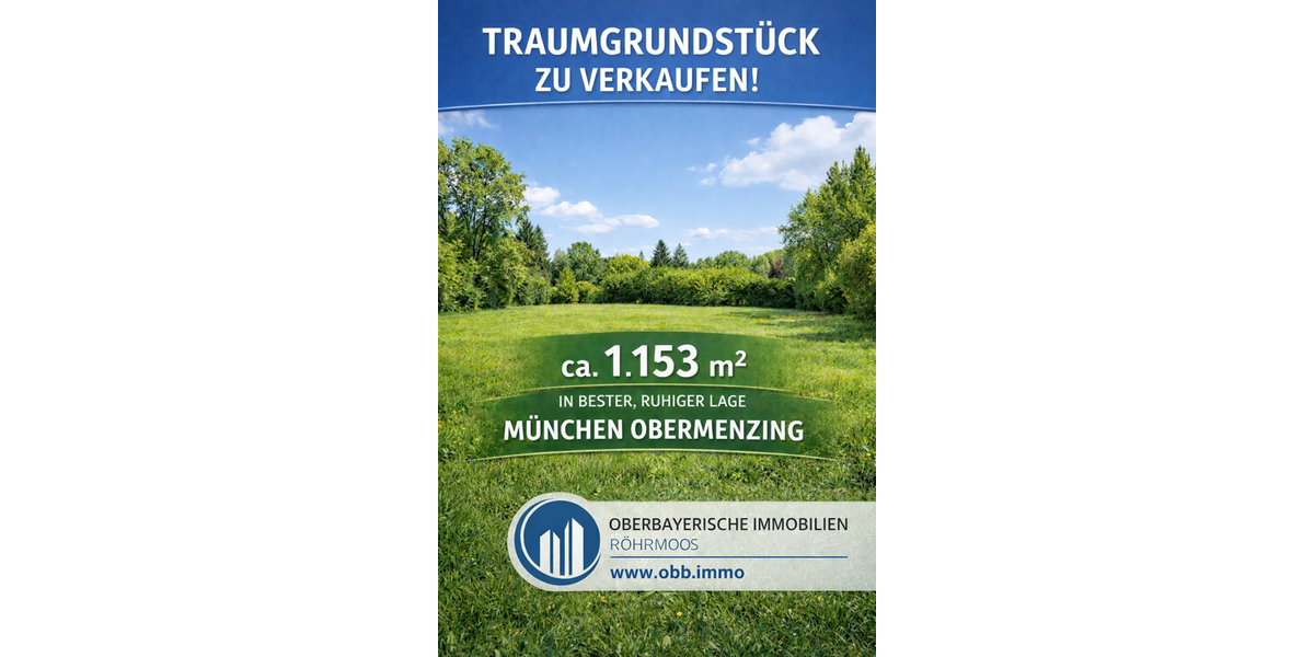 Grundstück München Aubing-Lochhausen-Langwied - 2.598.000&euro; | Angebot:26233218