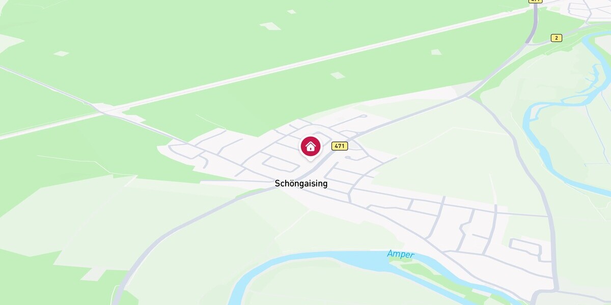 WINDISCH – Moderne und großzügige 4-Zimmer-Wohnung nahe 5-Seen-Land – ideal für Paare – bezugsfrei! - Etagenwohnung Schöngeising | Angebot:26744889