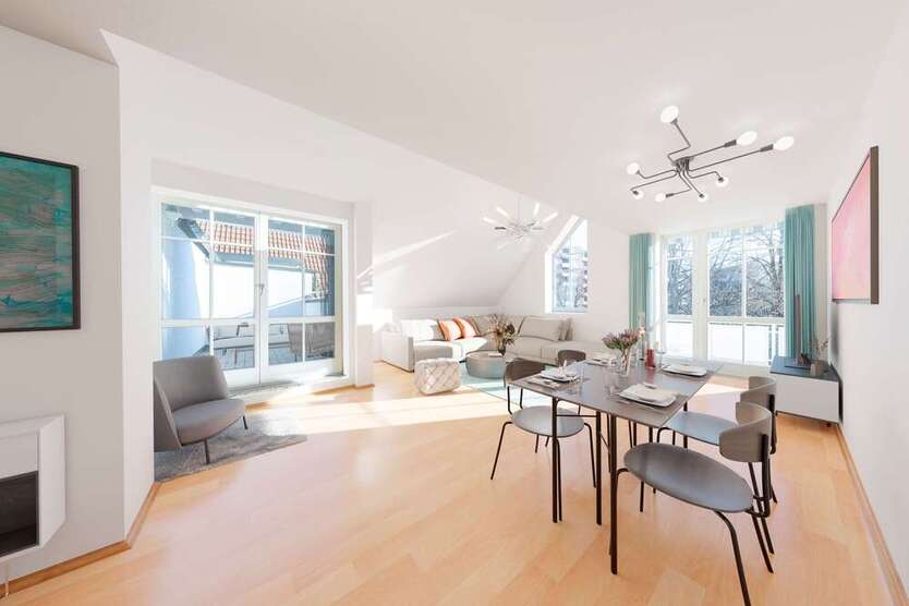 Wohnung zum Kaufen in München 649.000 € 90 m²