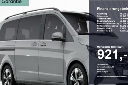 Mercedes-Benz V 300 3.000 km 77.500 € Ebersberg 85560