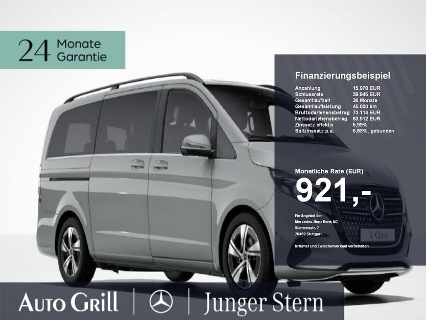Mercedes-Benz V 300 3.000 km 77.500 € Ebersberg 85560
