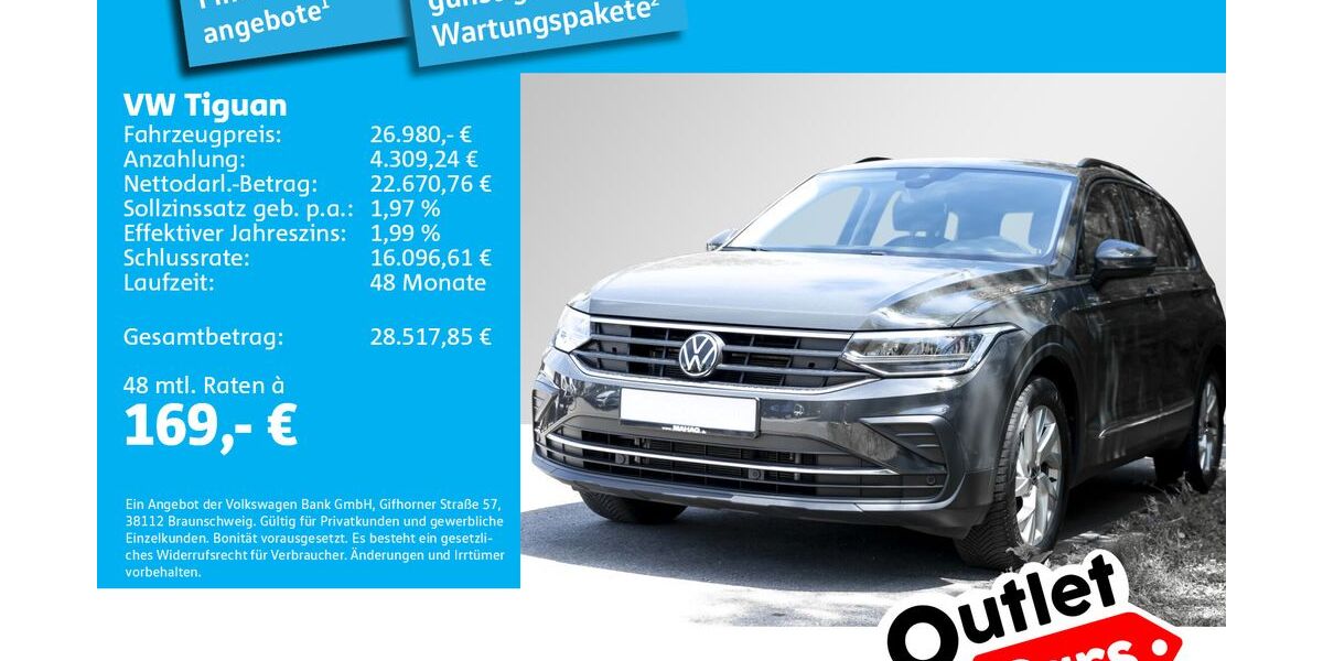 VW Tiguan 56.366 km 25.992 &euro; Dachau 85221