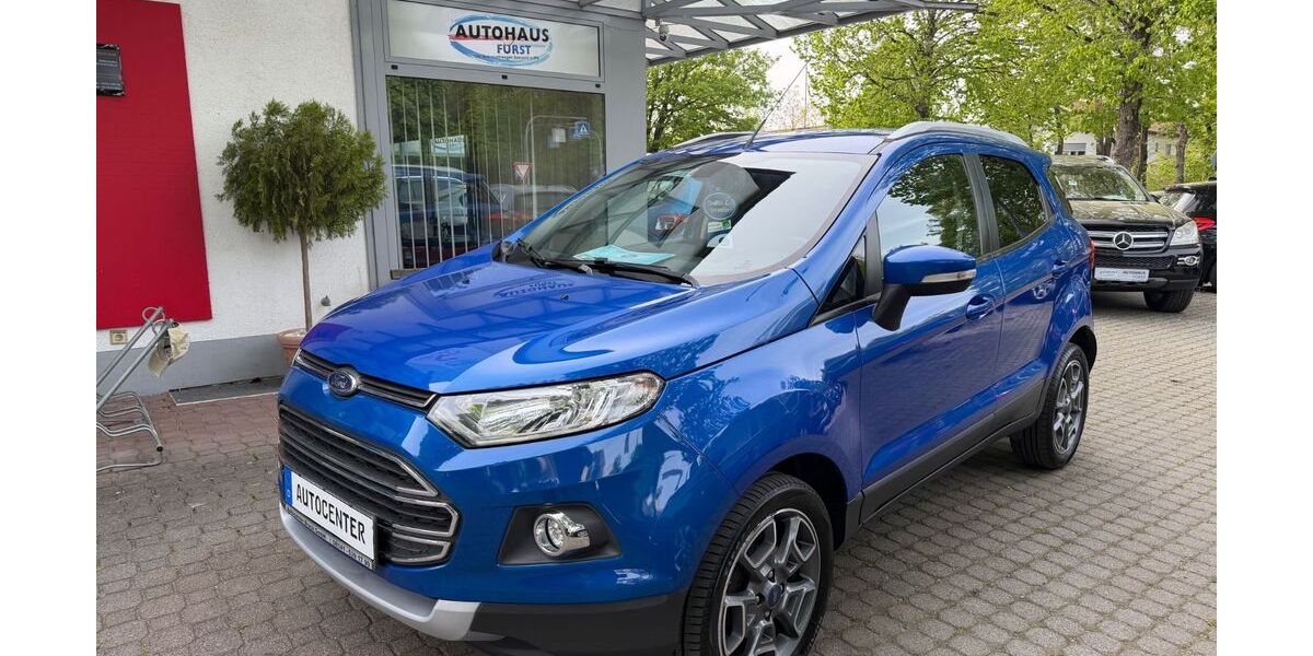 Ford EcoSport 154.000 km 8.700 &euro; Fürstenfeldbruck 82256