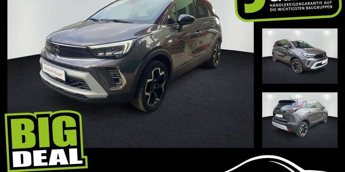 Opel Crossland 45.333 km 16.990 &euro; Neufahrn 85375