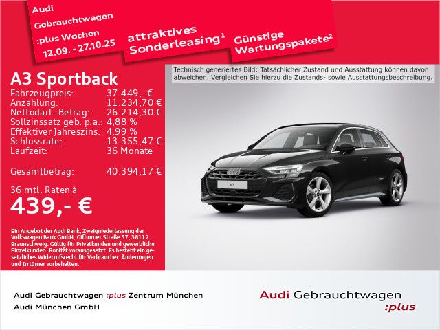 Audi A3 10.613 km 37.449 € Eching 85386
