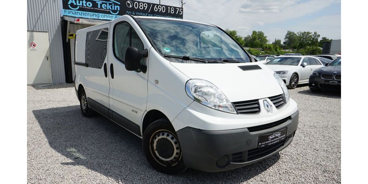 Renault Trafic 204.521 km 4.950 &euro; München 81829