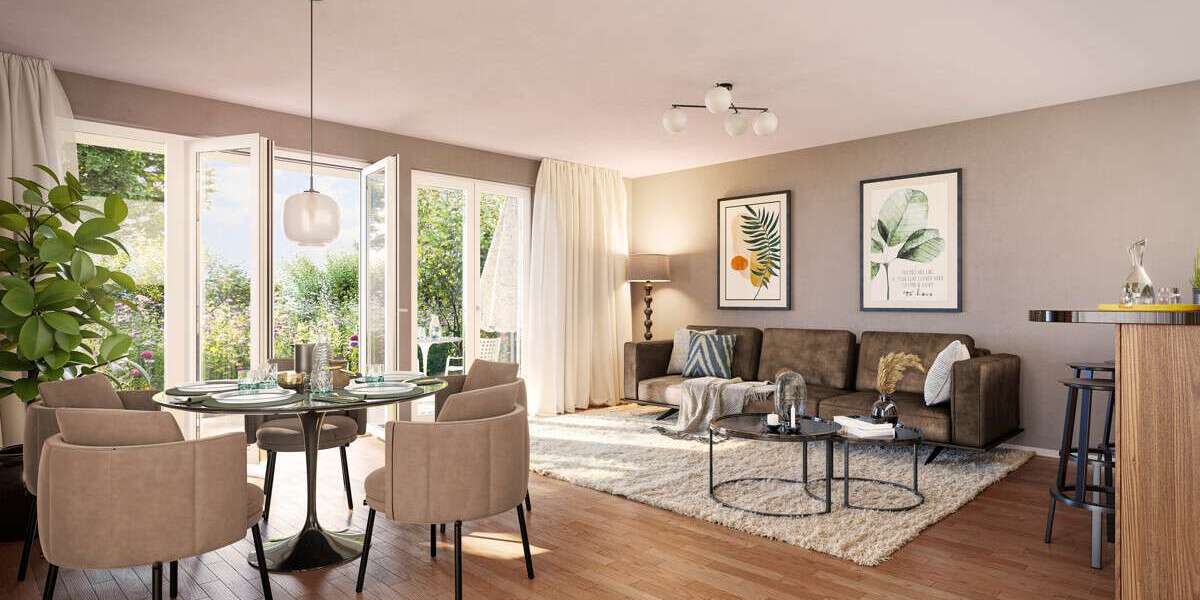 Etagenwohnung Gauting - 4 Zimmer, 100 m&sup2;, 894.900&euro; | Angebot:25267089