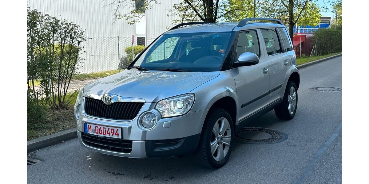 Skoda Yeti 191.367 km 5.999 &euro; MÜNCHEN 81243