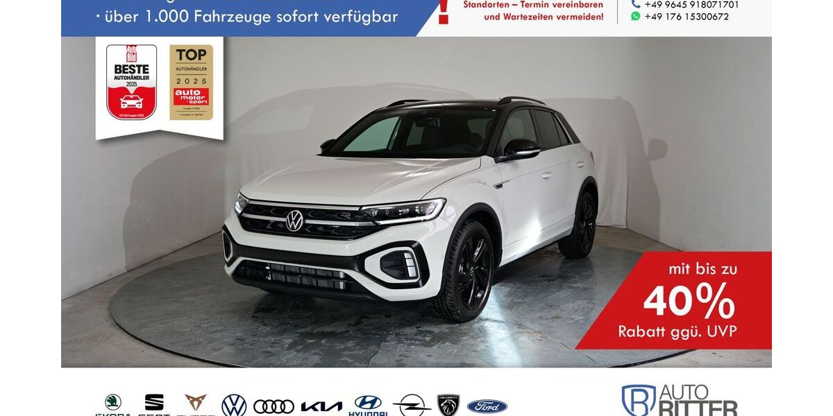 VW T-Roc 5.000 km 35.490 &euro; München 80803