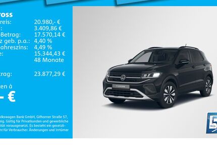 VW T-Cross 2.151 km 20.481 &euro; München 80935