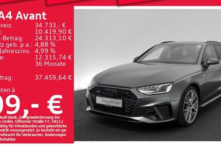 Audi A4 58.679 km 34.733 &euro; München 80935