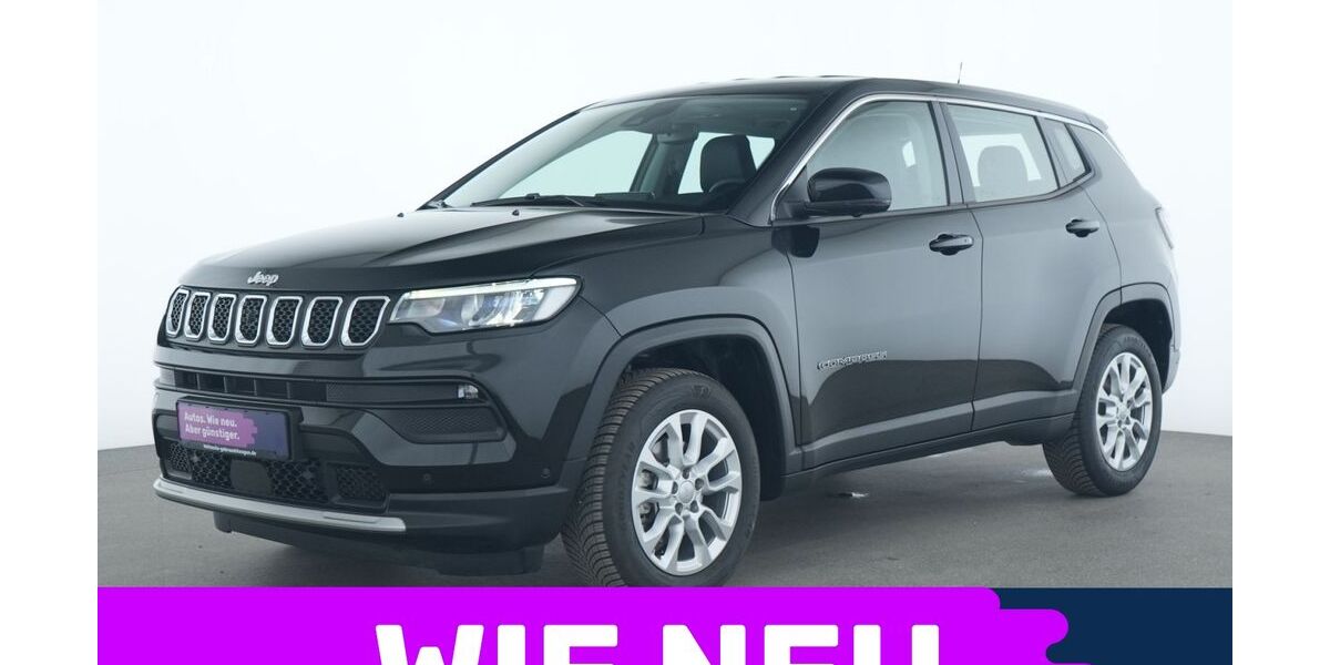Jeep Compass 3.469 km 24.195 &euro; Garching bei München 85748